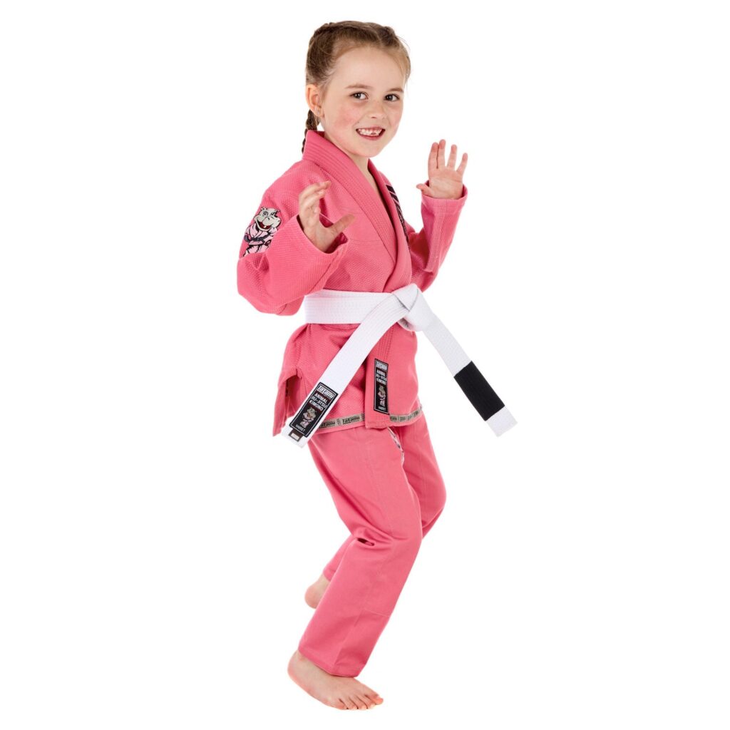 Tatami Кимоно Meerkatsu Kids Animal - Pink