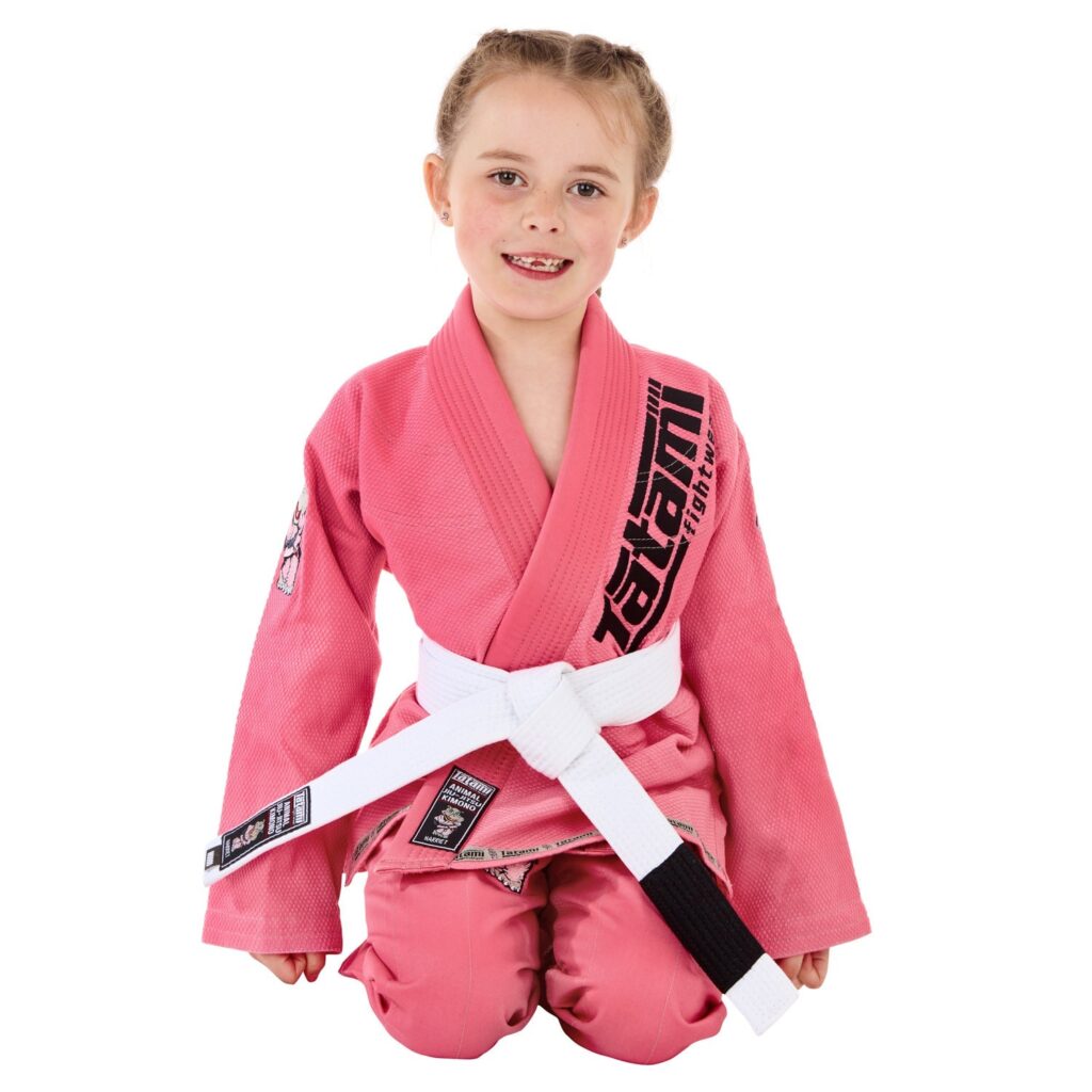 Tatami Кимоно Meerkatsu Kids Animal - Pink