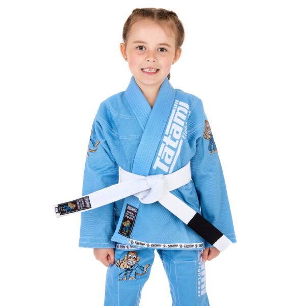 Tatami Кимоно Meerkatsu Kids Animal - Sky Blue