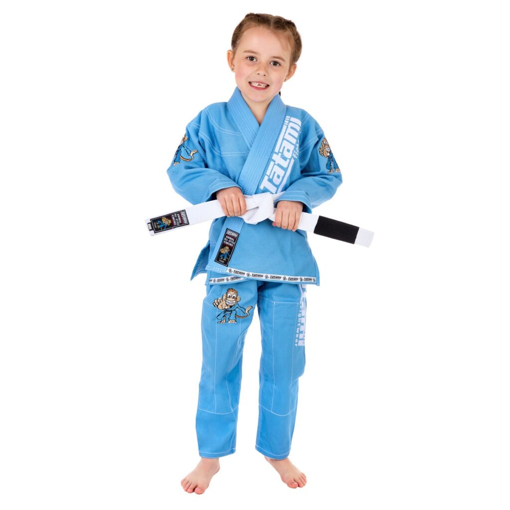 Tatami Кимоно Meerkatsu Kids Animal - Sky Blue