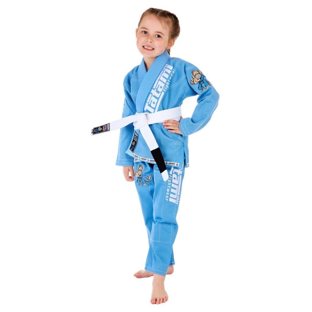 Tatami Кимоно Meerkatsu Kids Animal - Sky Blue