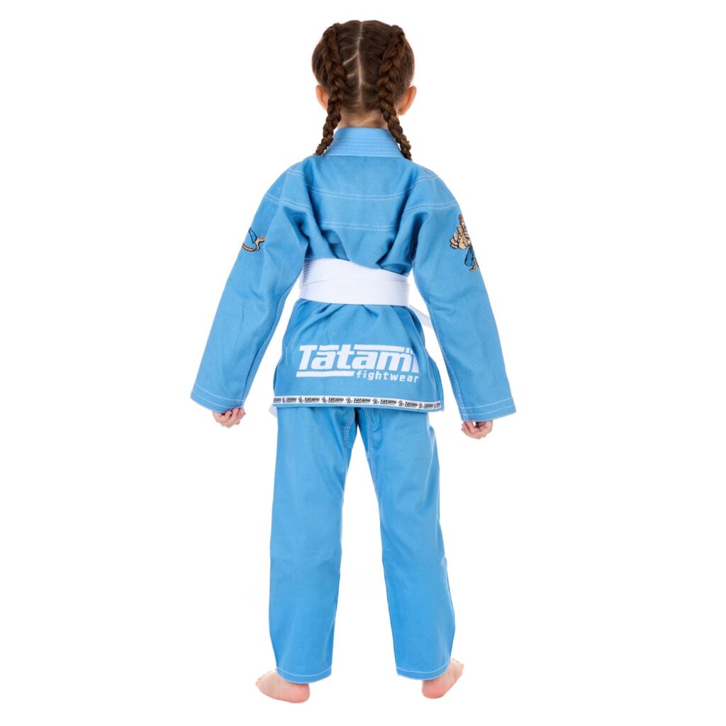 Tatami Кимоно Meerkatsu Kids Animal - Sky Blue
