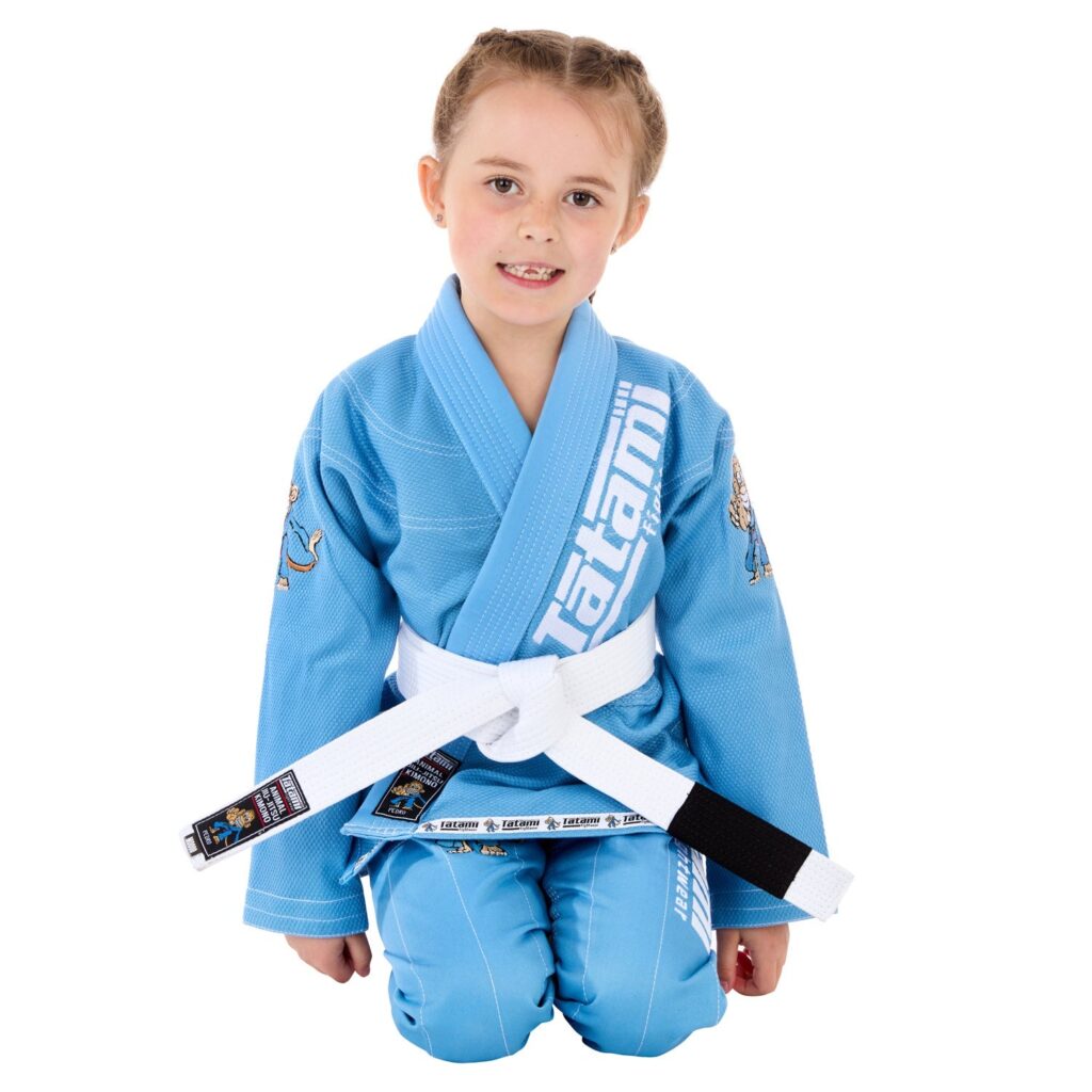 Tatami Кимоно Meerkatsu Kids Animal - Sky Blue