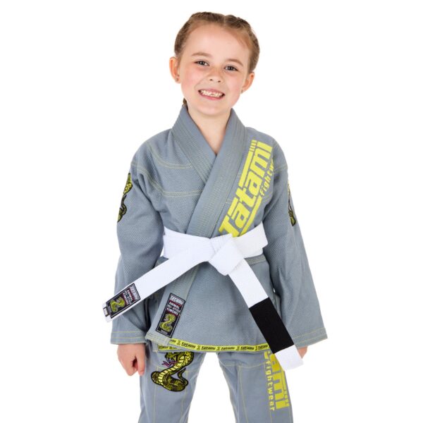 Tatami Кимоно Meerkatsu Kids Animal - Grey