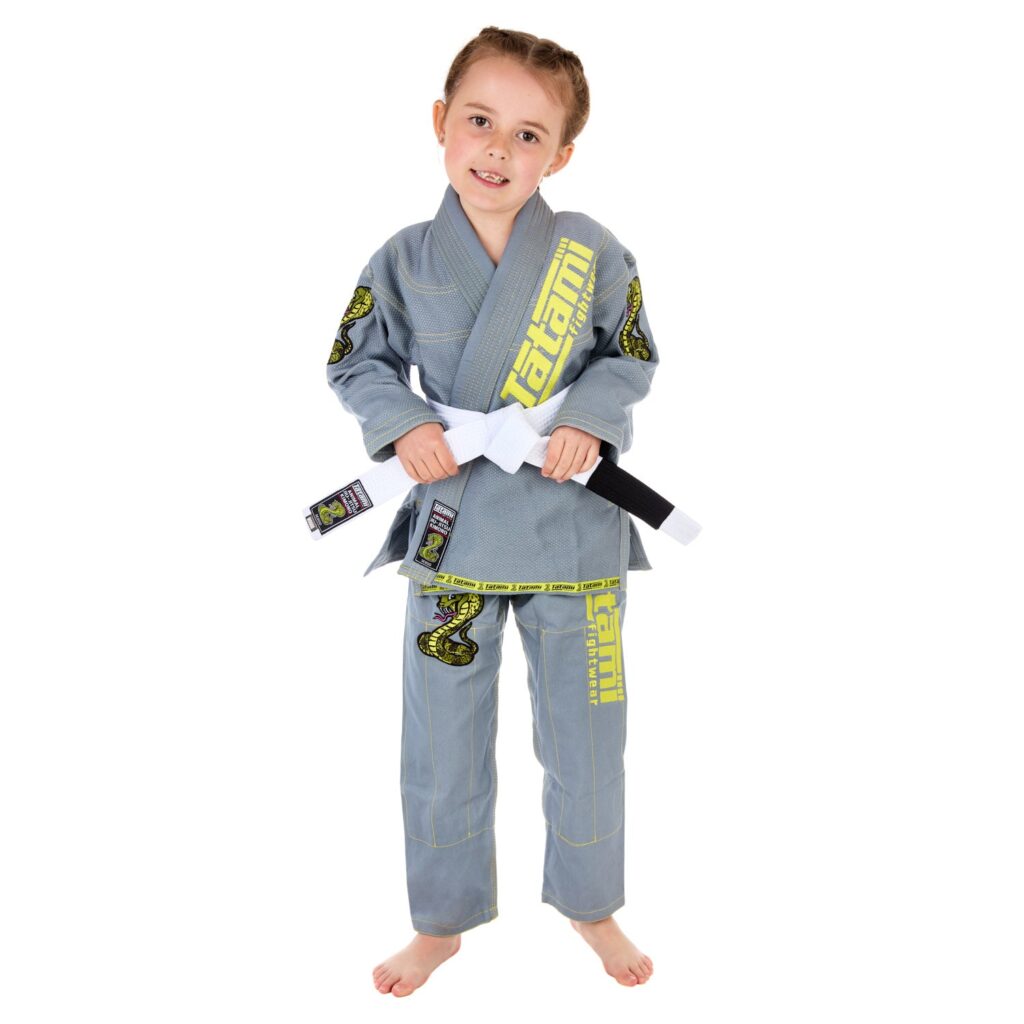 Tatami Кимоно Meerkatsu Kids Animal - Grey
