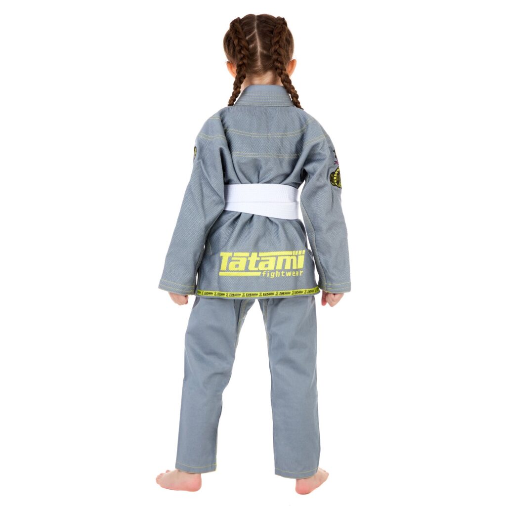 Tatami Кимоно Meerkatsu Kids Animal - Grey