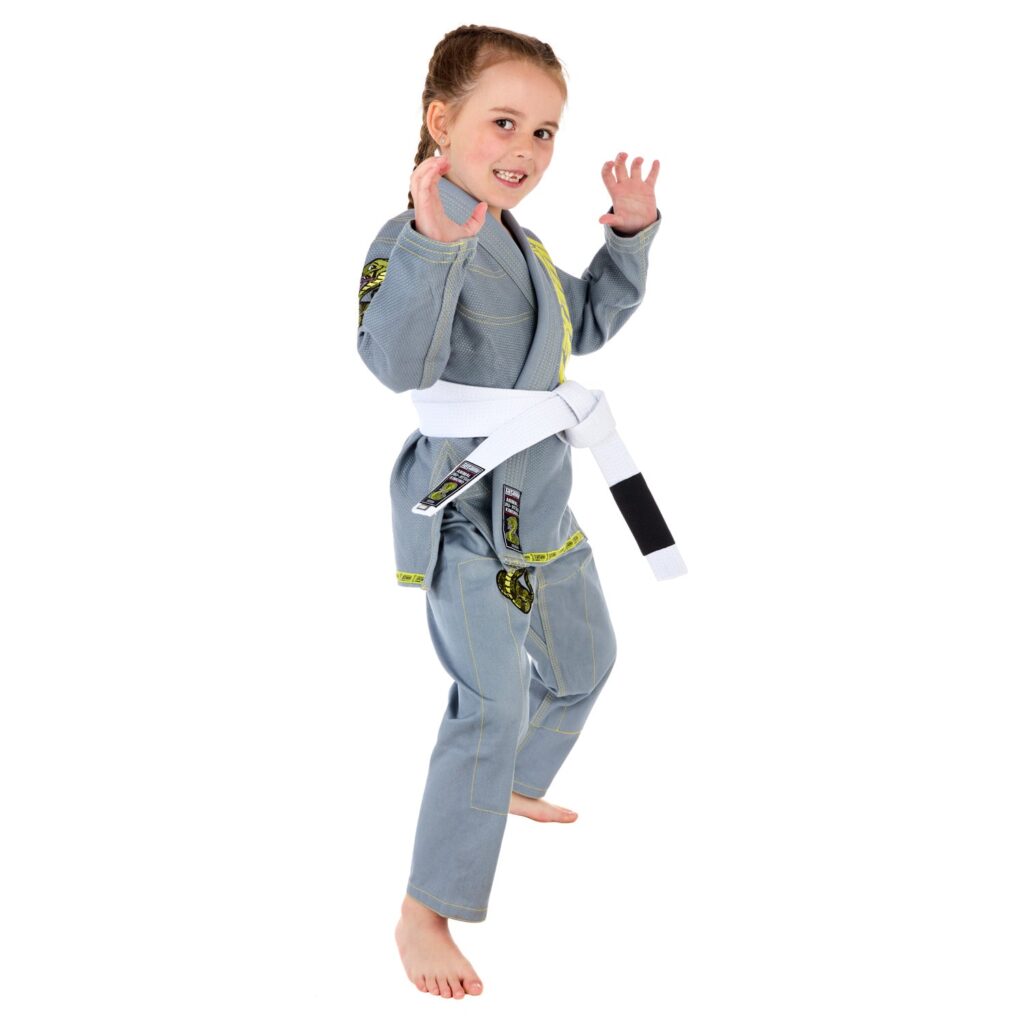 Tatami Кимоно Meerkatsu Kids Animal - Grey