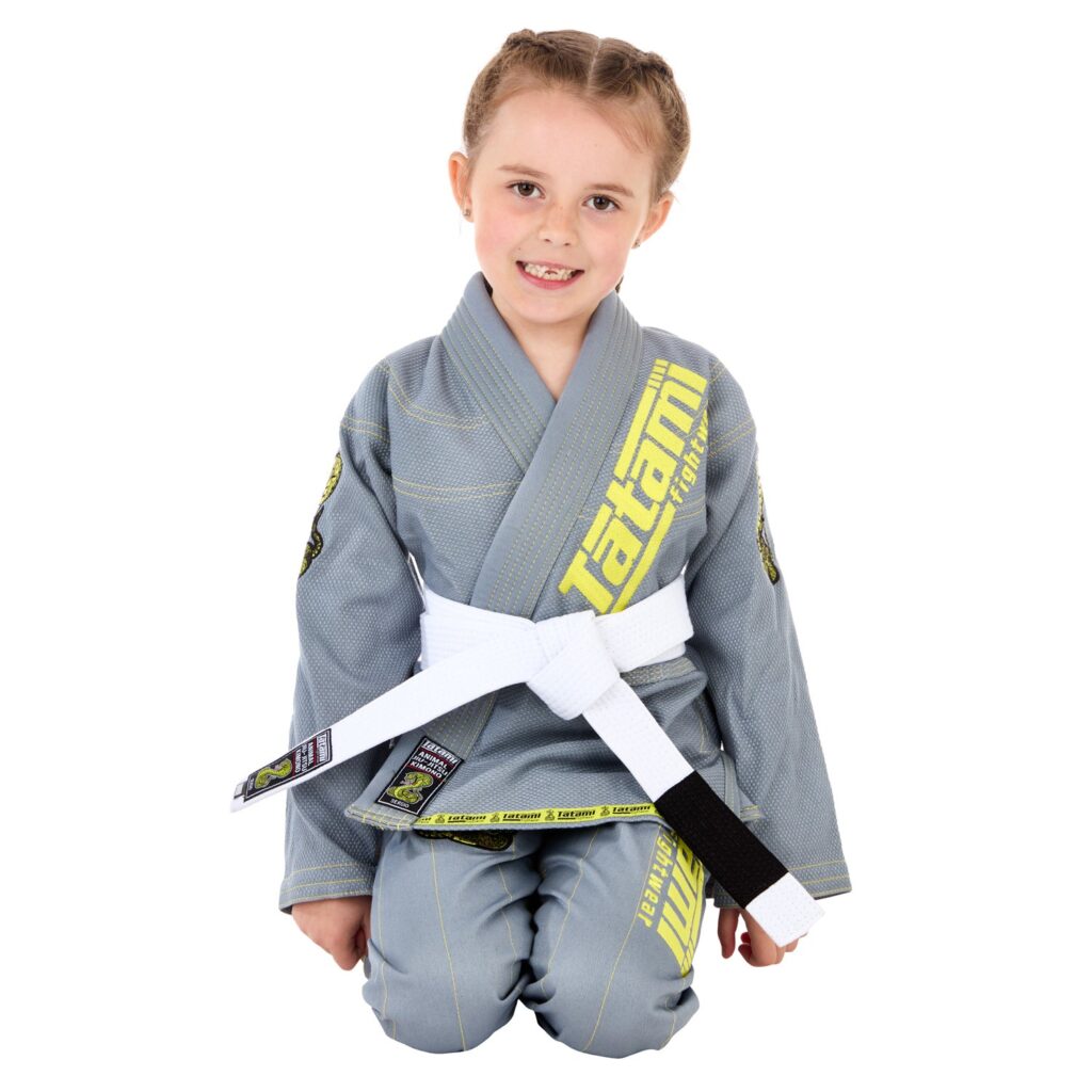 Tatami Кимоно Meerkatsu Kids Animal - Grey
