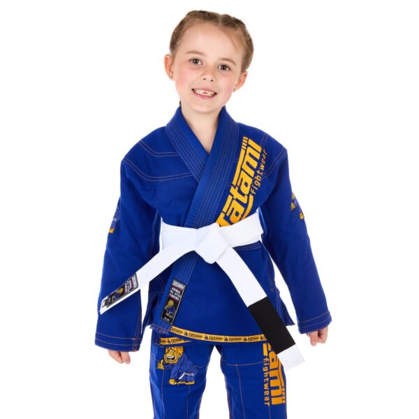 Tatami Кимоно Meerkatsu Kids Animal - Royal Blue