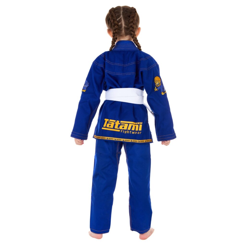 Tatami Кимоно Meerkatsu Kids Animal - Royal Blue