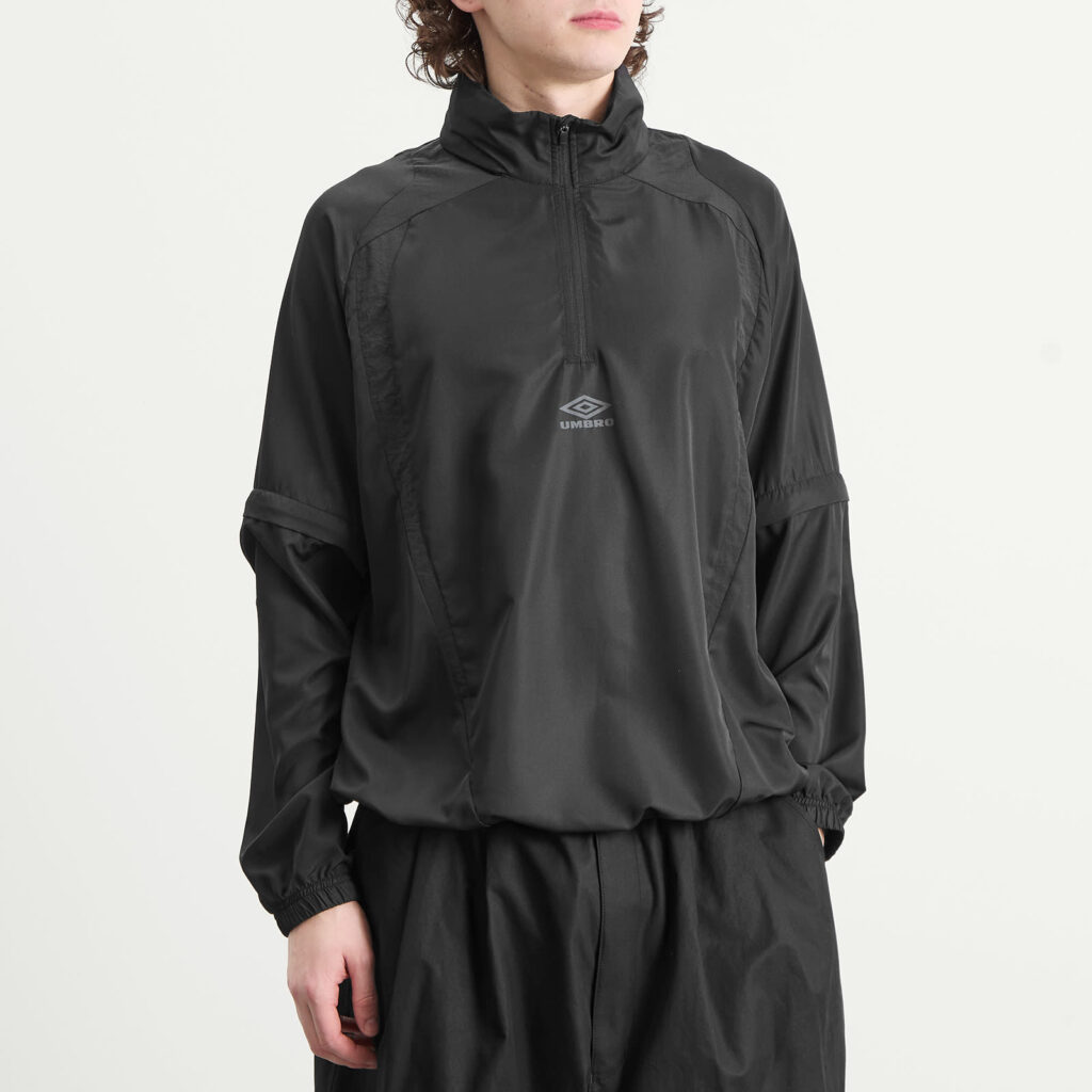 Ветровка Umbro Zip Off Sleeve Wind