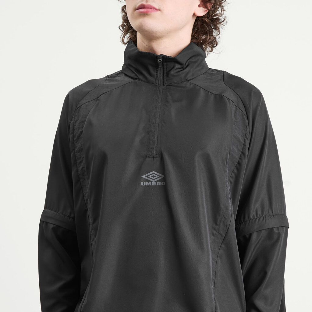Ветровка Umbro Zip Off Sleeve Wind