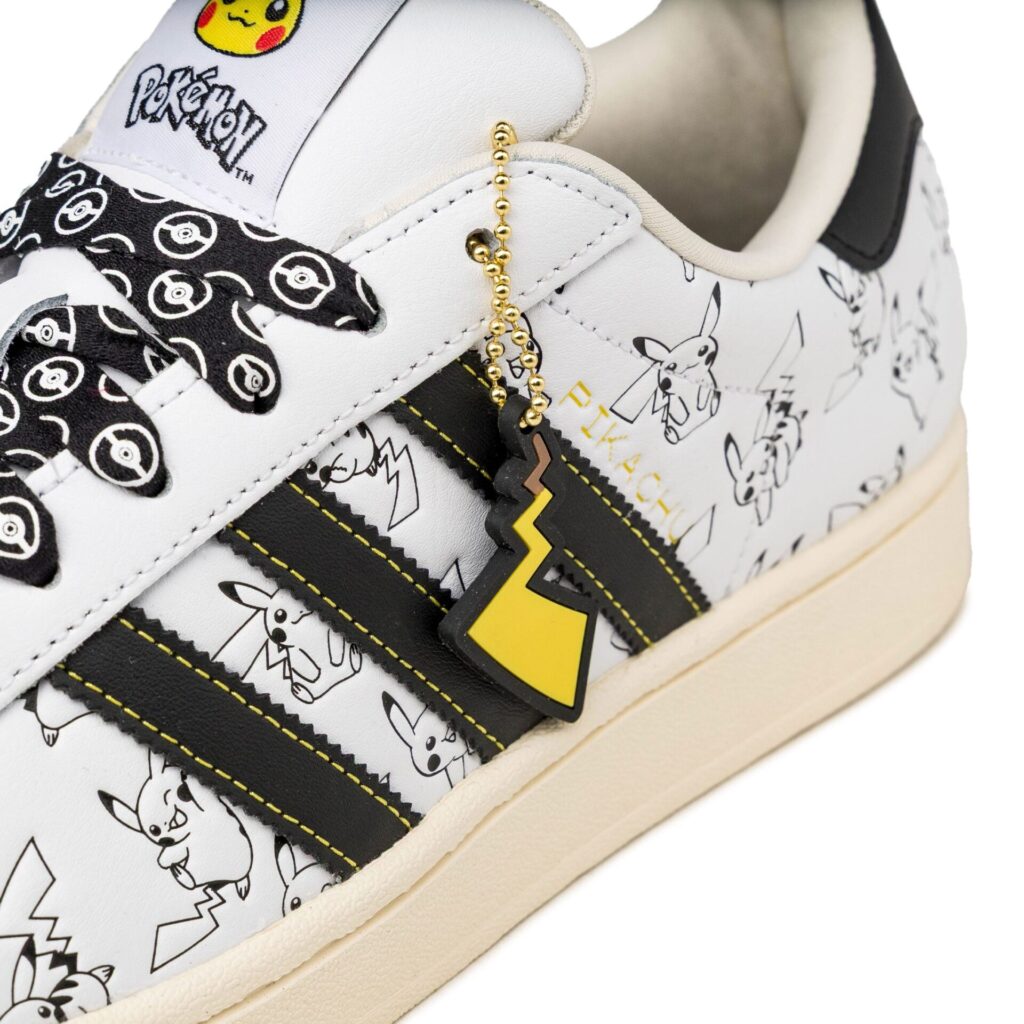 Кроссовки Adidas x Pokémon Superstar II *Pikachu*