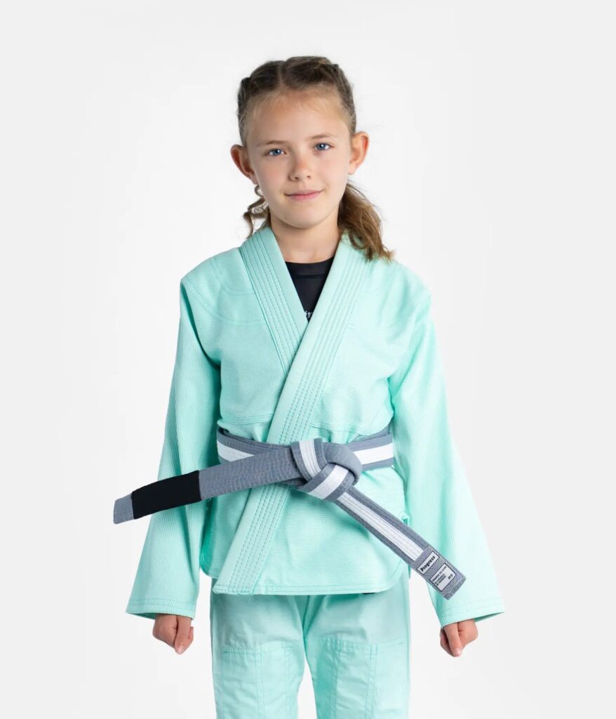 Progress Кимоно Kids Academy - Teal (совместно с Free Whitebelt)