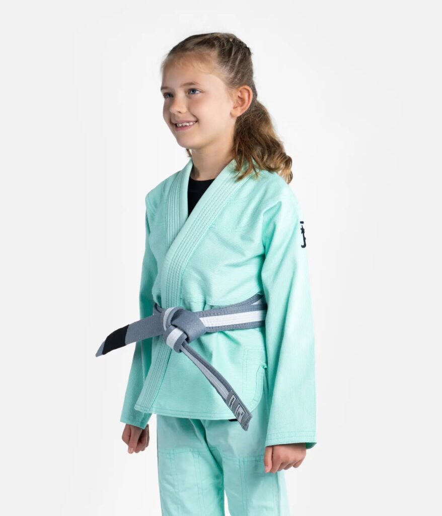 Progress Кимоно Kids Academy - Teal (совместно с Free Whitebelt)