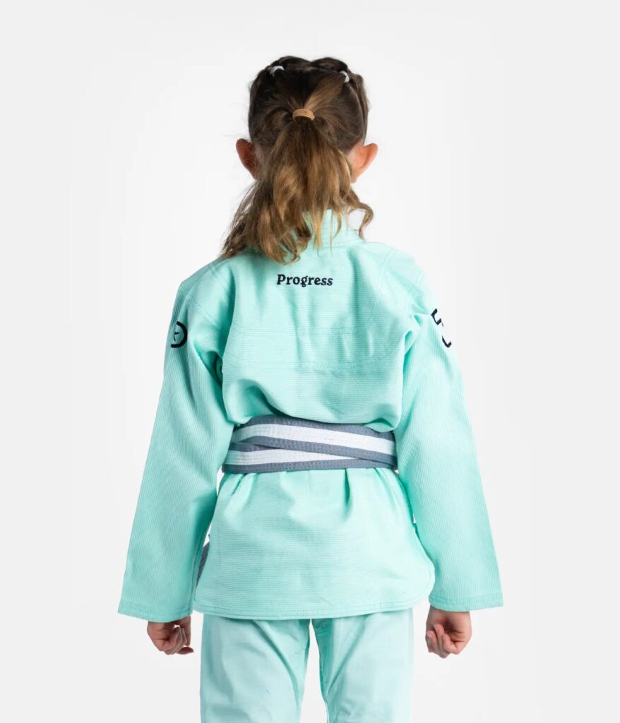 Progress Кимоно Kids Academy - Teal (совместно с Free Whitebelt)