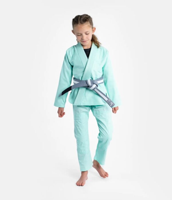 Progress Кимоно Kids Academy - Teal (совместно с Free Whitebelt)