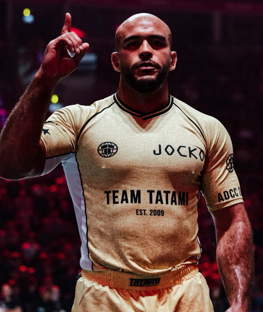 Рашгард Team Tatami Short Sleeve - Gold