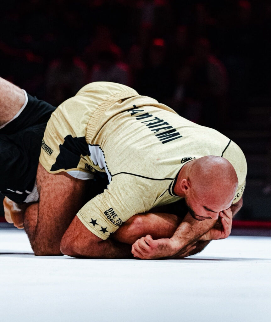 Рашгард Team Tatami Short Sleeve - Gold