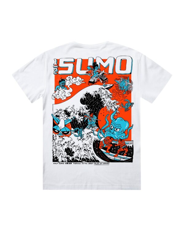 Футболка Half Sumo Hokusai