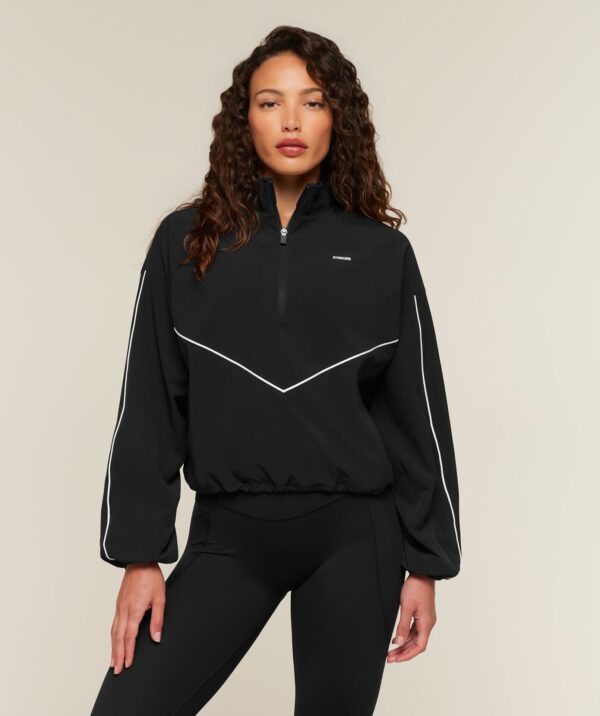 Куртка Gymshark Track - Black