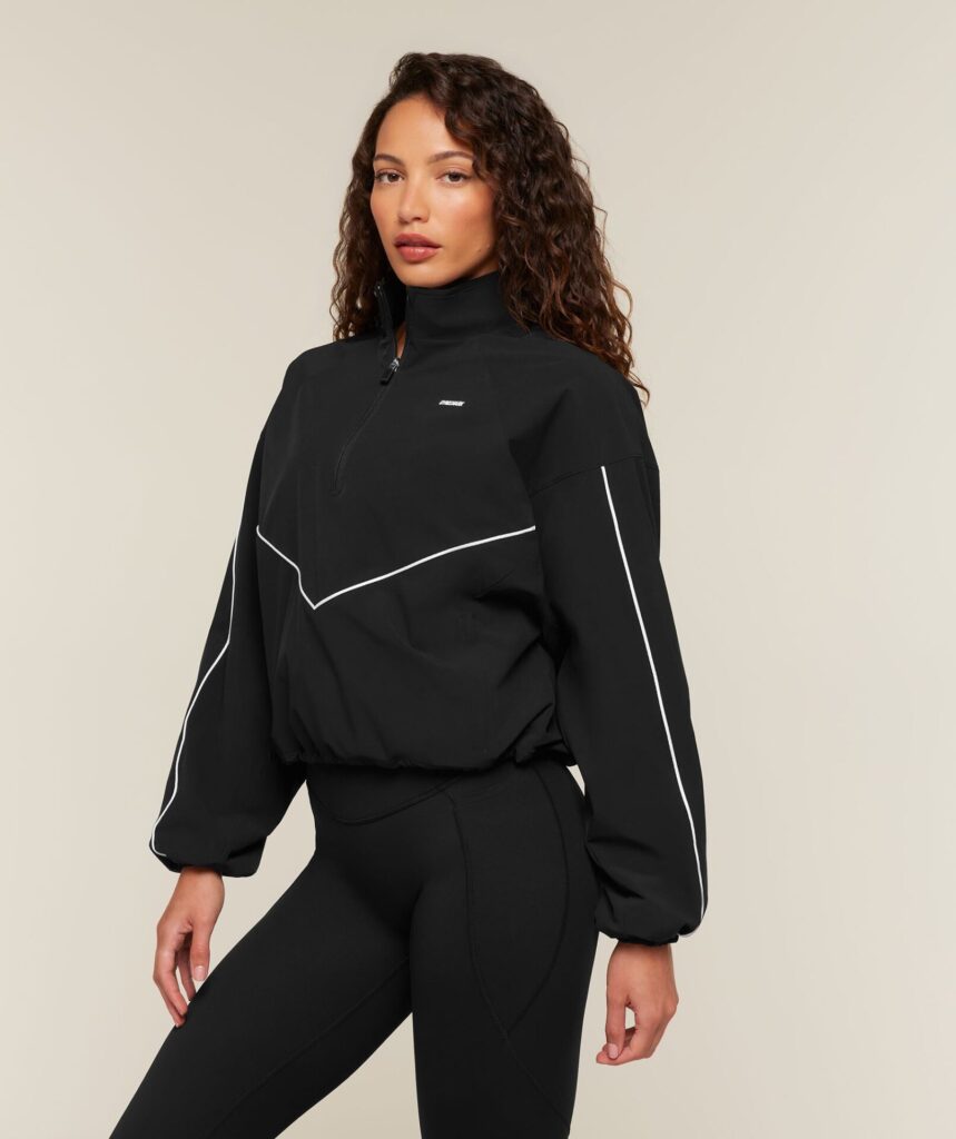 Куртка Gymshark Track - Black
