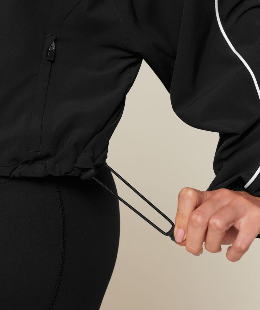 Куртка Gymshark Track - Black