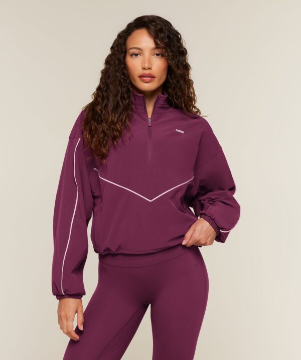 Куртка Gymshark Track - Strength Pink