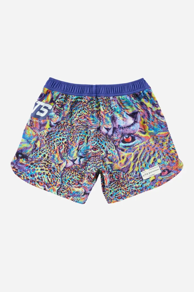 VHTS Шорты Trippy Tiger series 2023 Combat Purple