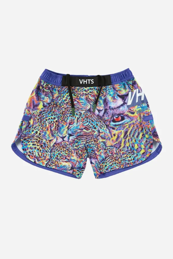 VHTS Шорты Trippy Tiger series 2023 Combat Purple