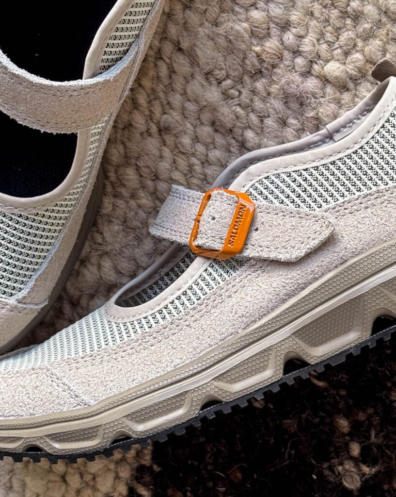 Кроссовки Salomon RX Marie-Jeanne Woven