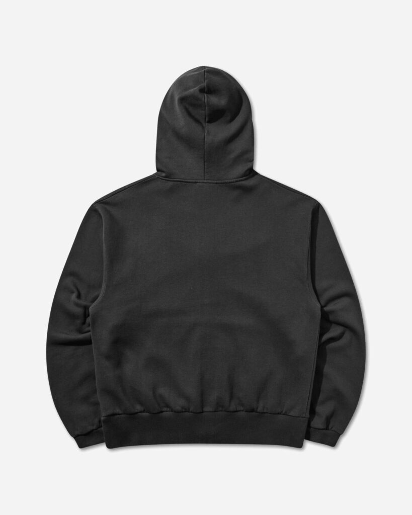 Худи Authority Zipped Black