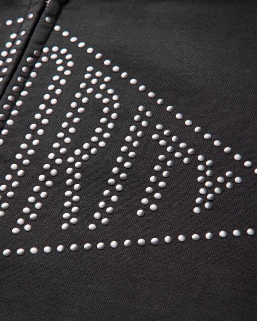 Худи Authority Zipped Black