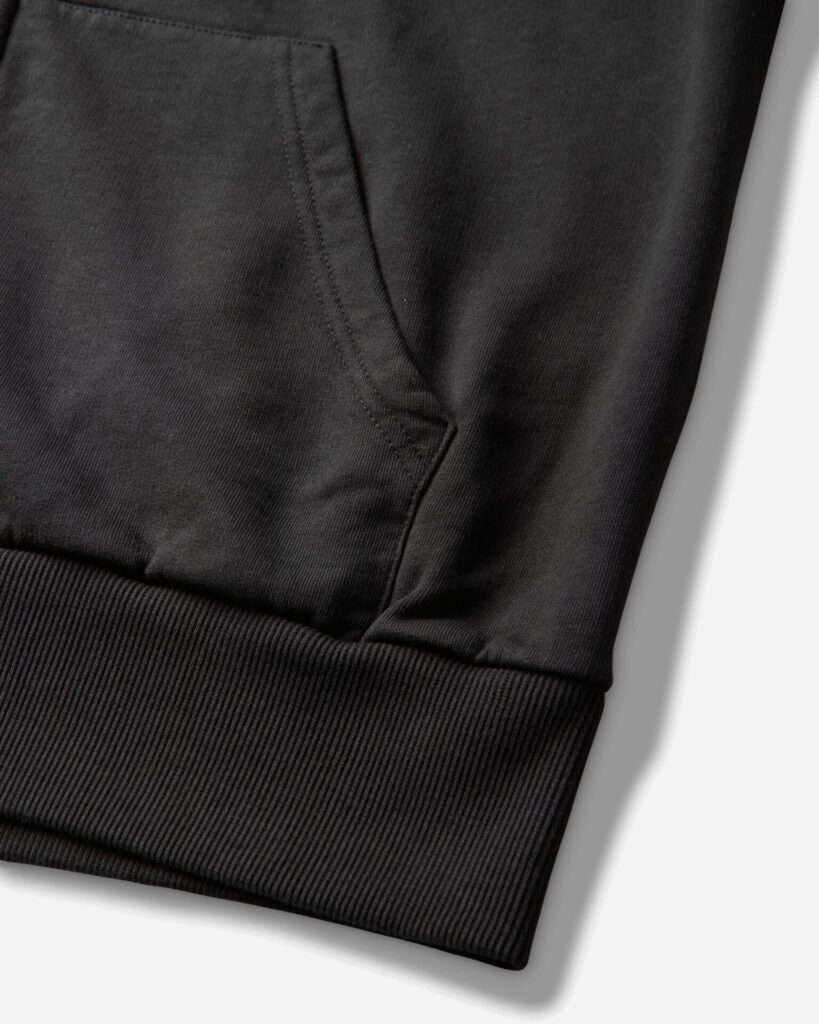 Худи Authority Zipped Black