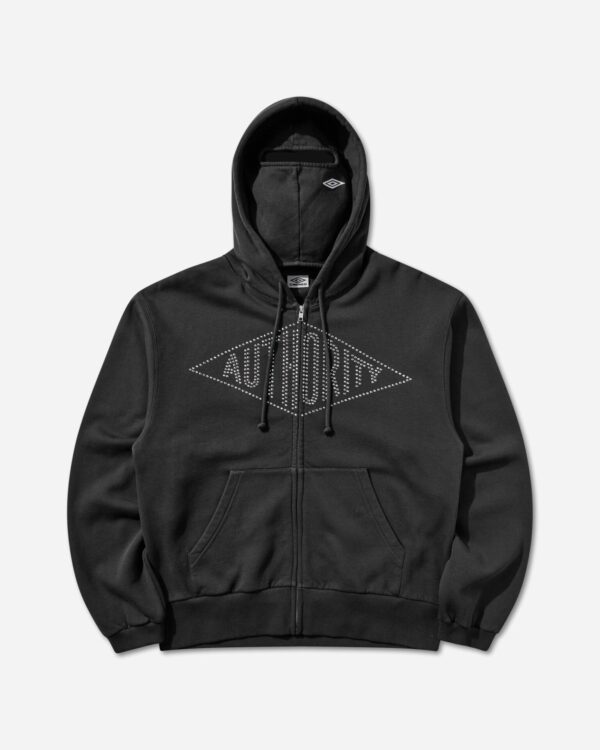 Худи Authority Zipped Black