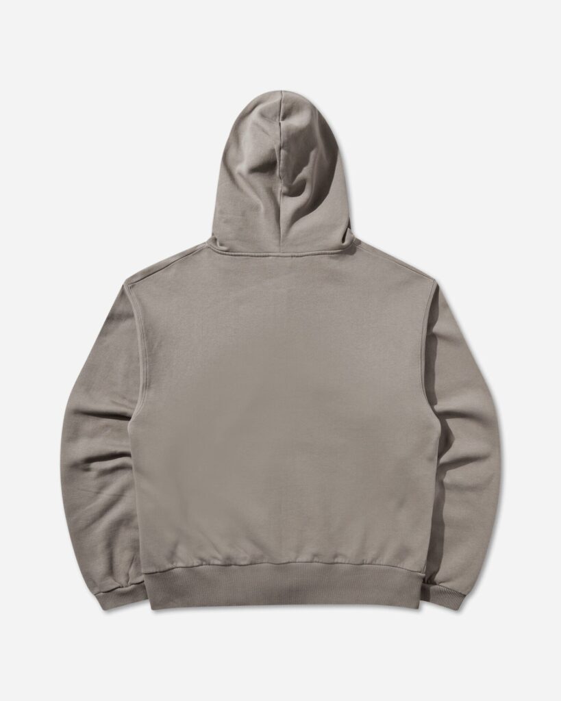 Худи Authority Zipped Greige