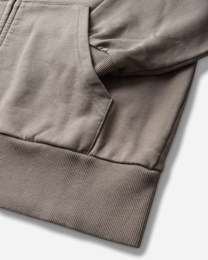 Худи Authority Zipped Greige