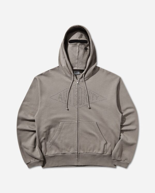 Худи Authority Zipped Greige