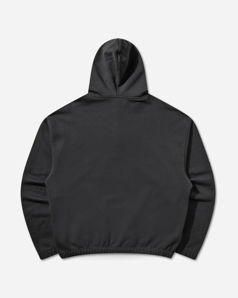 Худи Censored Pearls Washed Black