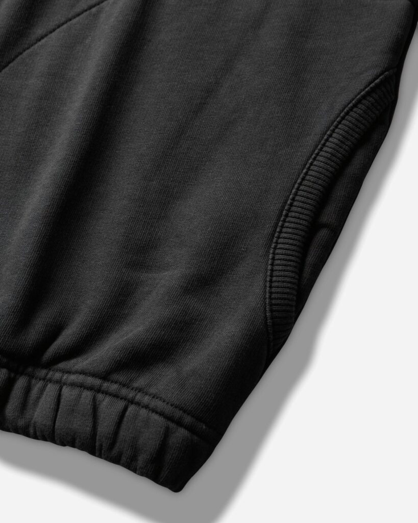 Худи Censored Pearls Washed Black