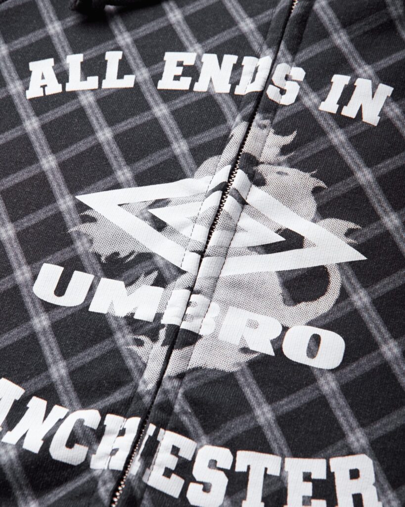 Худи It All Ends In Tears Masked Anthracite