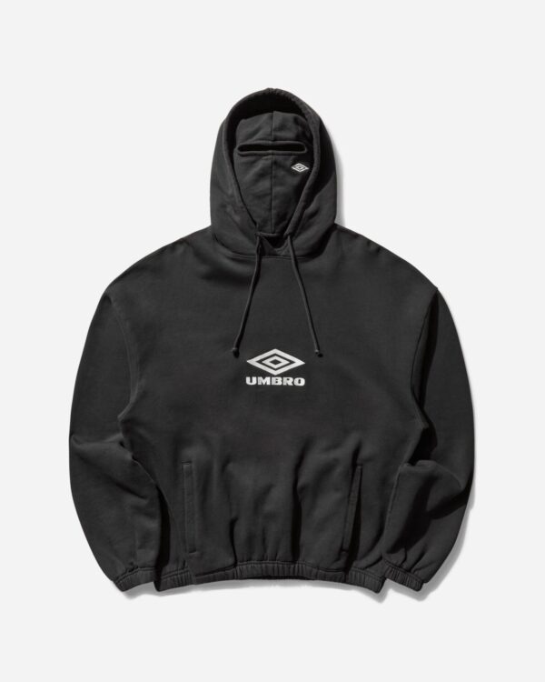 Umbro Худи OG Logo Masked Washed Black