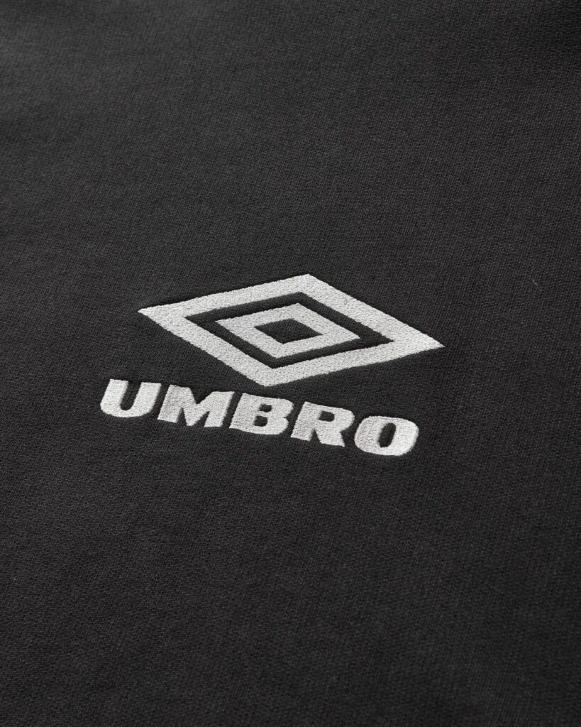 Umbro Худи OG Logo Masked Washed Black