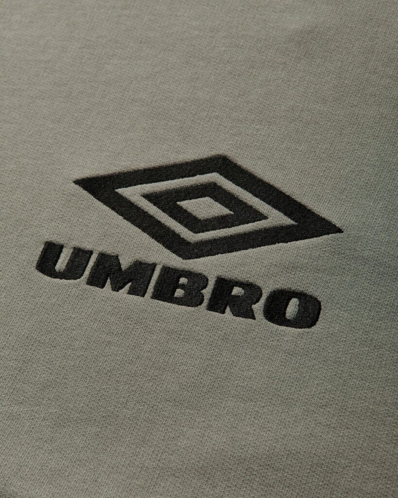 Umbro Худи OG Logo Masked Dark Greige