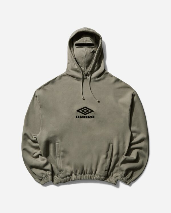 Umbro Худи OG Logo Masked Dark Greige