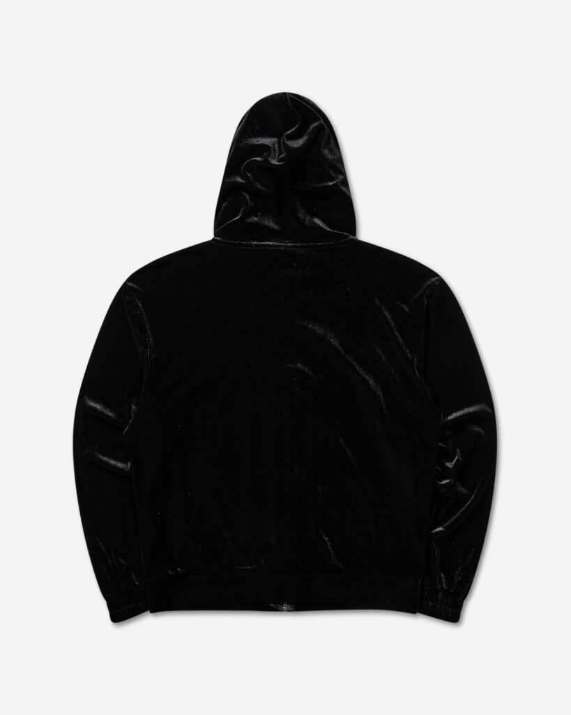Худи Velvet Masked Zip Black