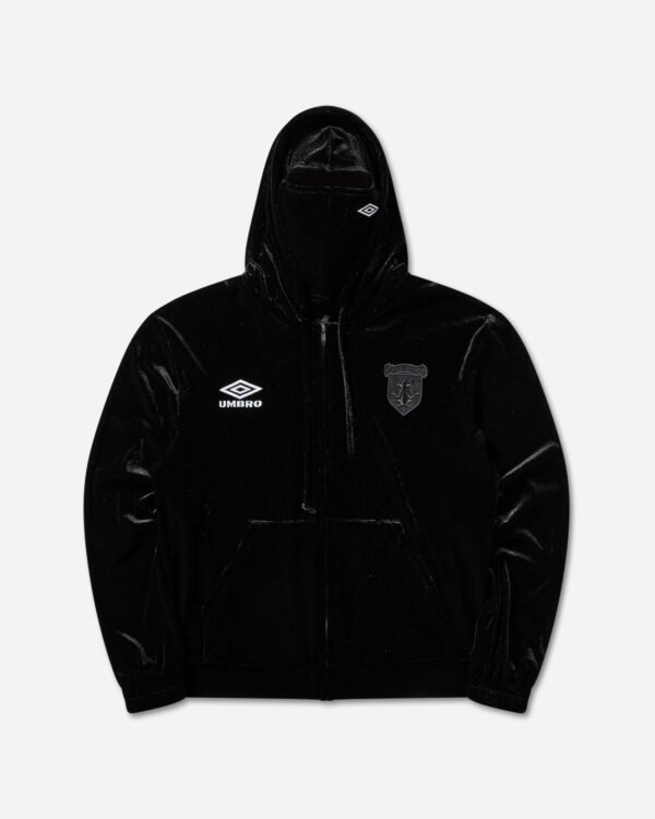 Худи Velvet Masked Zip Black