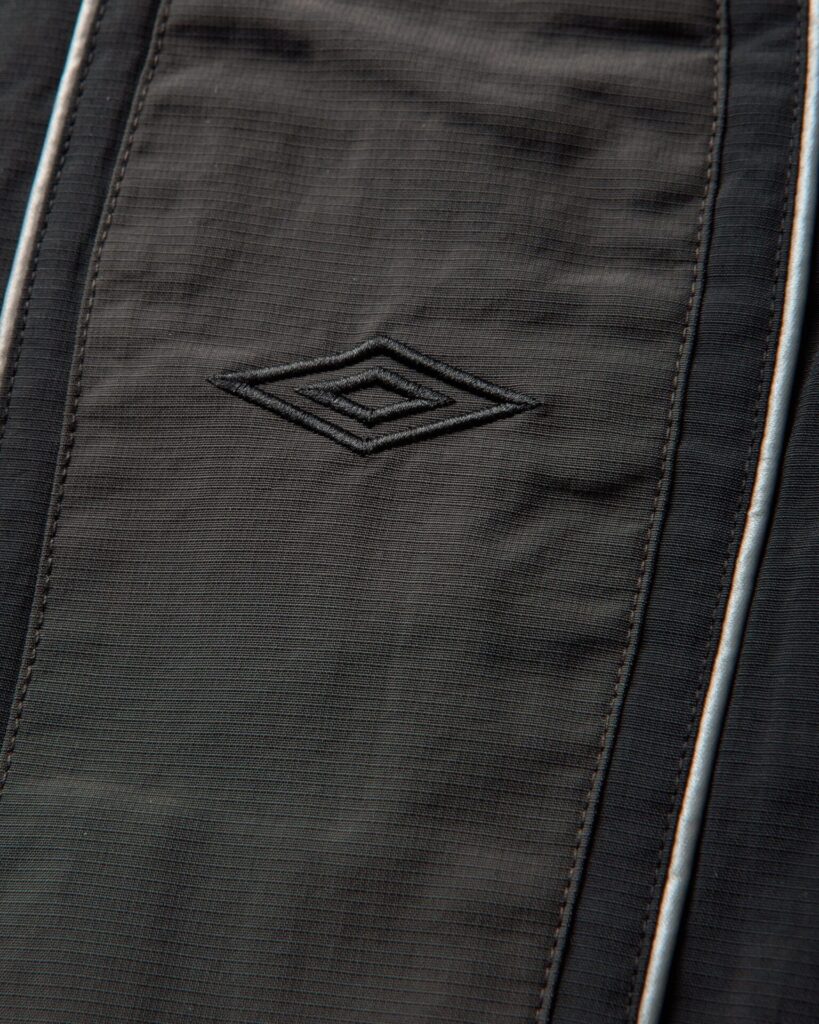 UMBRO Куртка Bench Dark Grey / Carbon Black