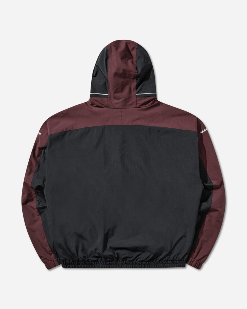 UMBRO Куртка Bench Burgundy / Carbon Black