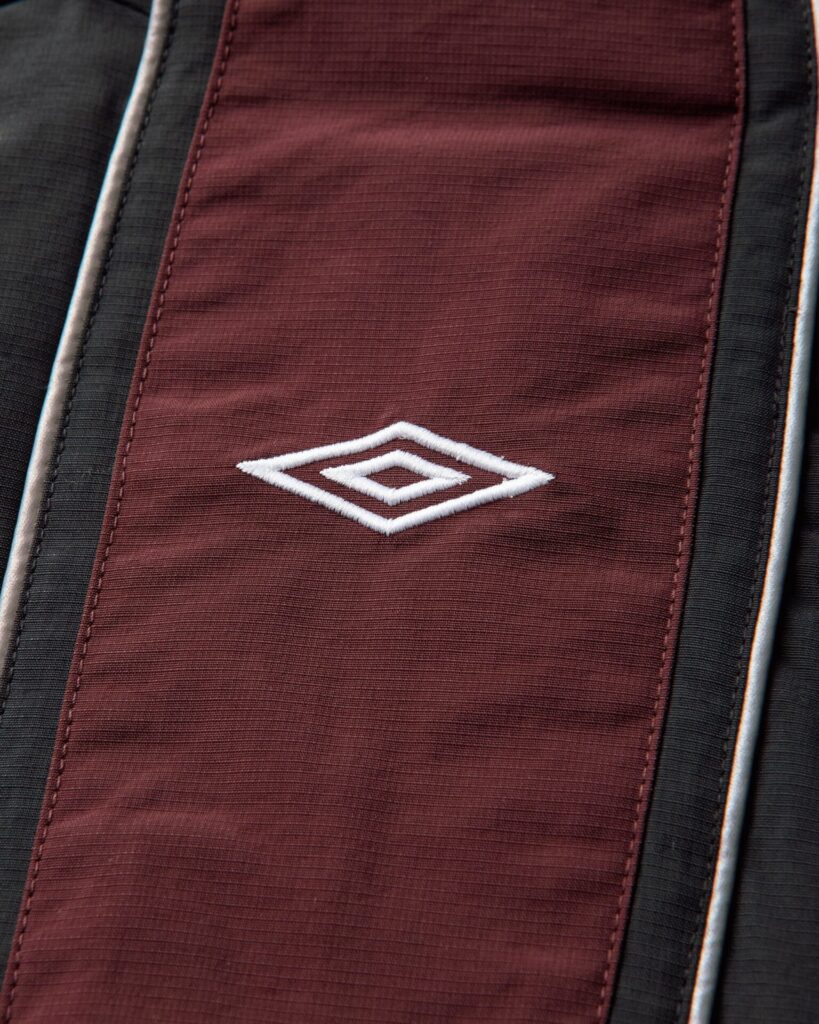 UMBRO Куртка Bench Burgundy / Carbon Black